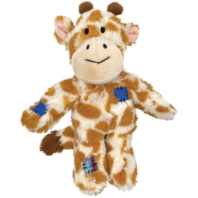 KONG, Wild Knots Giraffe - Small/Medium - Toss Dog Toy