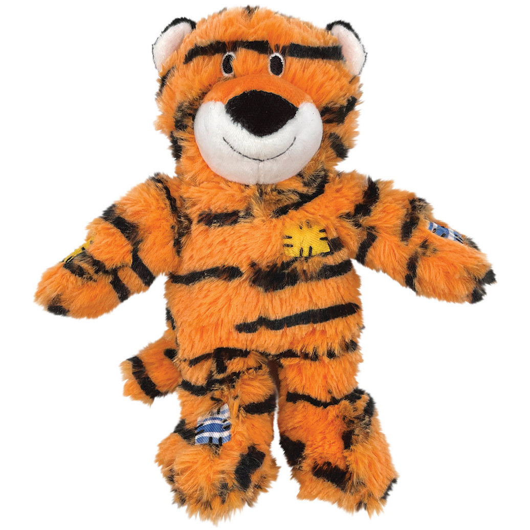 View larger image of KONG, Wild Knots Tiger - Small/Medium - Toss Dog Toy
