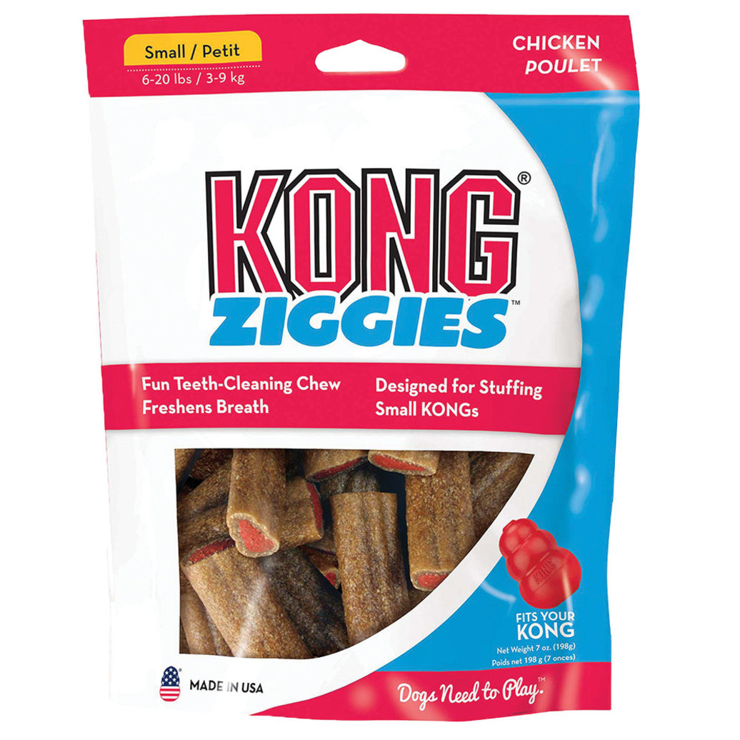 View larger image of KONG, Ziggies - Small - 198 g