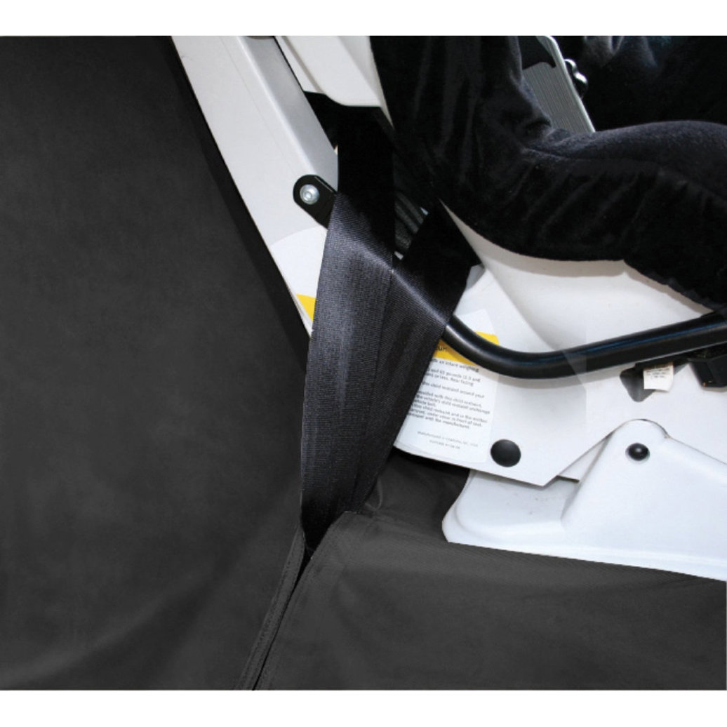 View larger image of Bench Seat Cover - Black