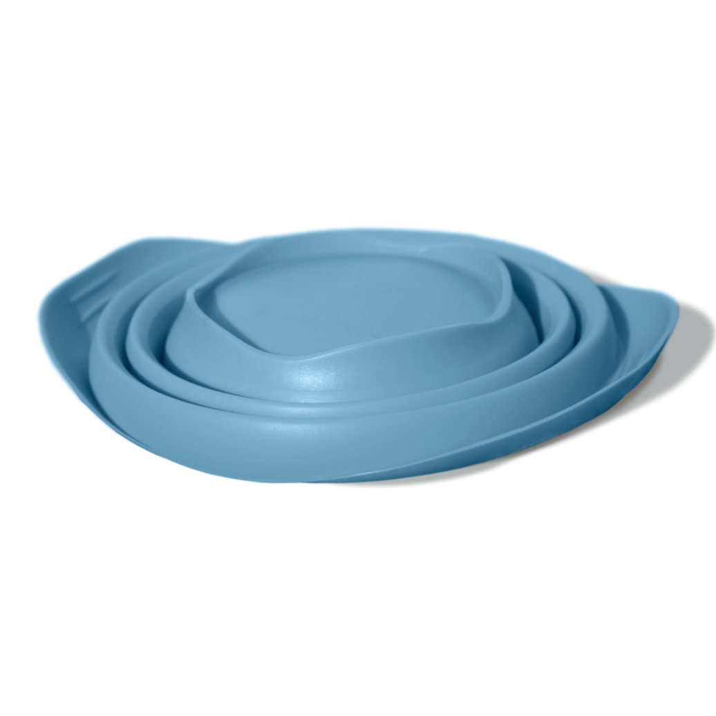 View larger image of Kurgo, Collaps-A-Bowl - Blue