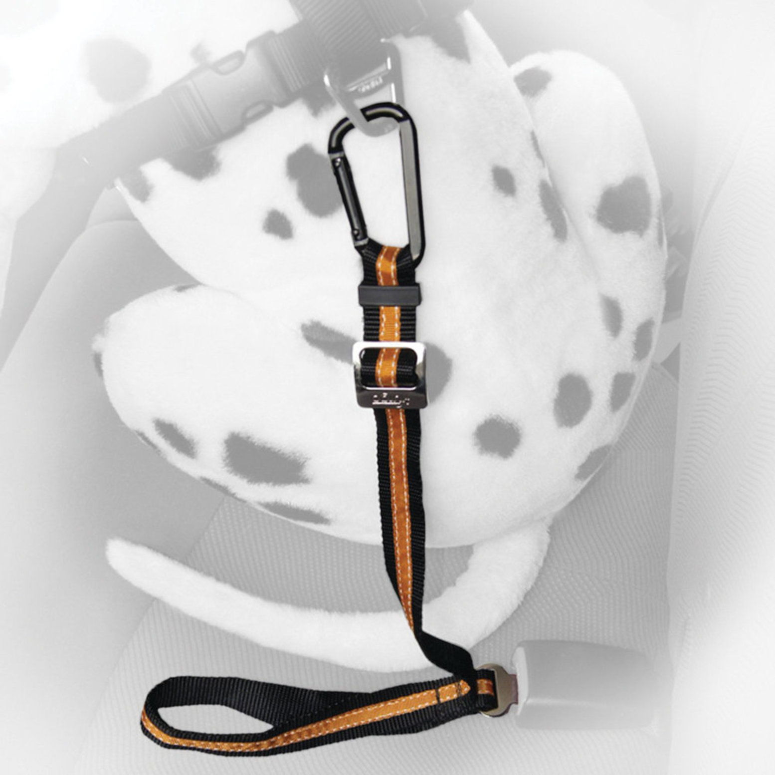 Kurgo seat belt store tether