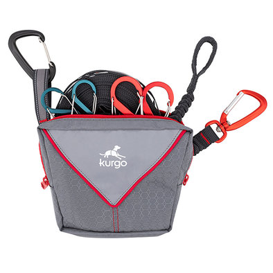 Kurgo, "Ridgeline" Tie Out Camping Kit- Anthracite Grey