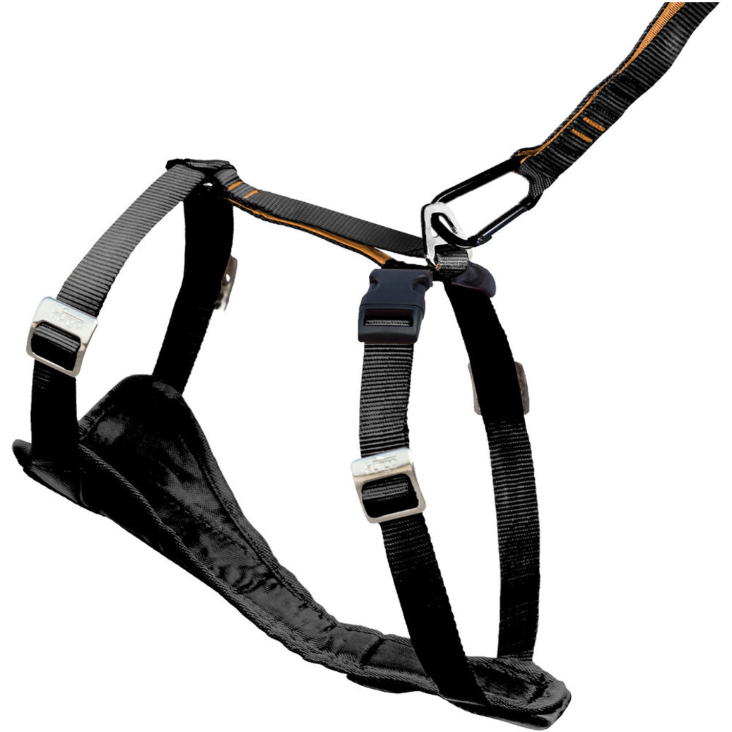 View larger image of Kurgo, Tru-Fit Smart Harness - Black - 10-25 lb - Small