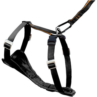 Kurgo, Tru-Fit Smart Harness - Black - Medium