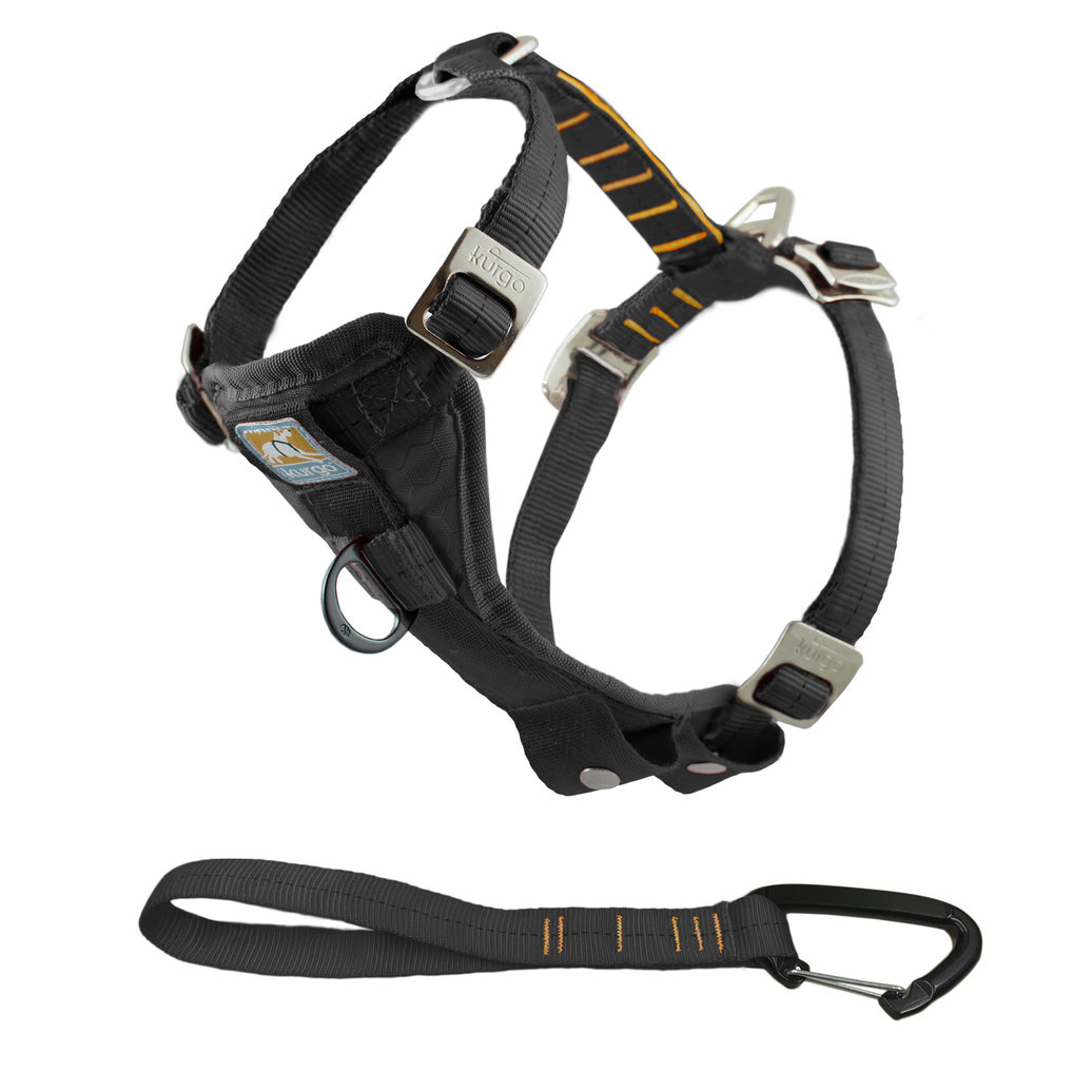 View larger image of Kurgo, Tru Fit Smart Harness Enhanced Strength - Black