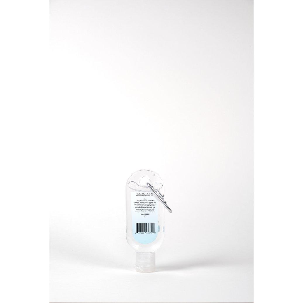 View larger image of LAEV, Gel Hand Sanitizer w/ Clip - 45 ml