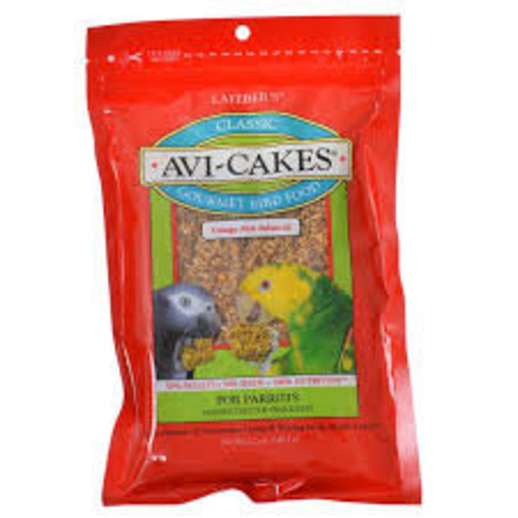 View larger image of Avi-Cakes for Parrots - 8 oz