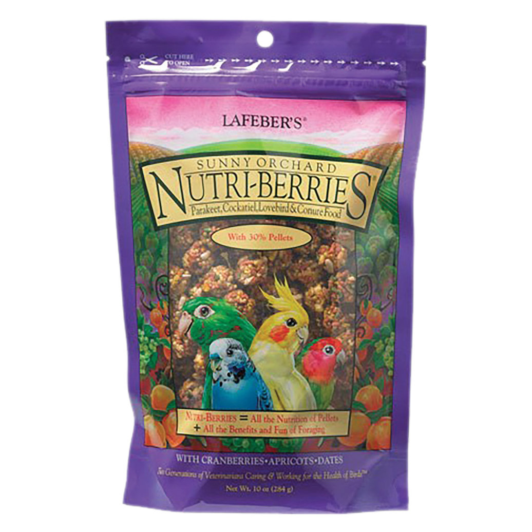 View larger image of Lafeber, Sunny Orchard Nutri-Berries, Cockatiel - 10 oz