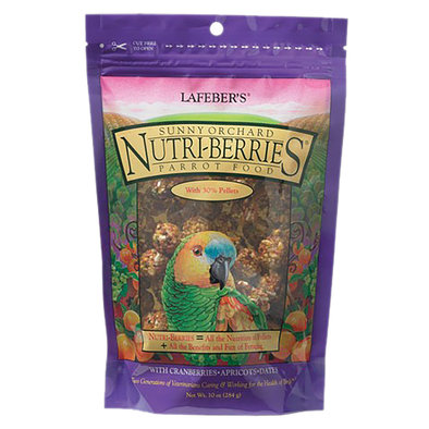 Lafeber, Sunny Orchard Nutri-Berries, Parrot - 10 oz