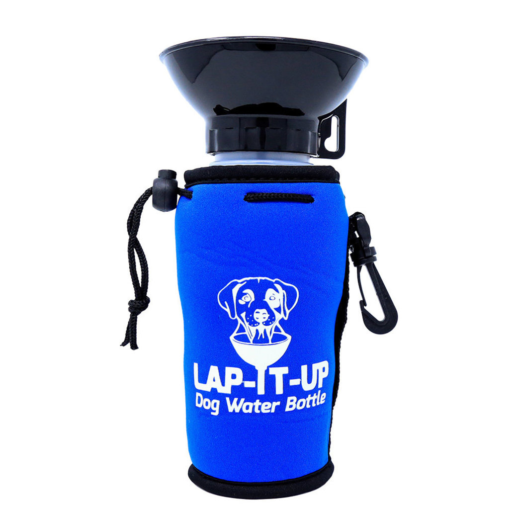 View larger image of Lap It Up, Water Bottle - Blue - 20 oz