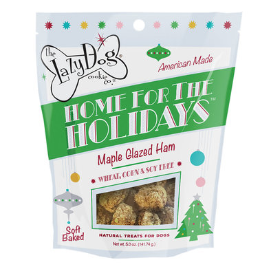 The Lazy Dog Cookie Co., Holiday Maple Glazed Ham Biscuits - 141 g