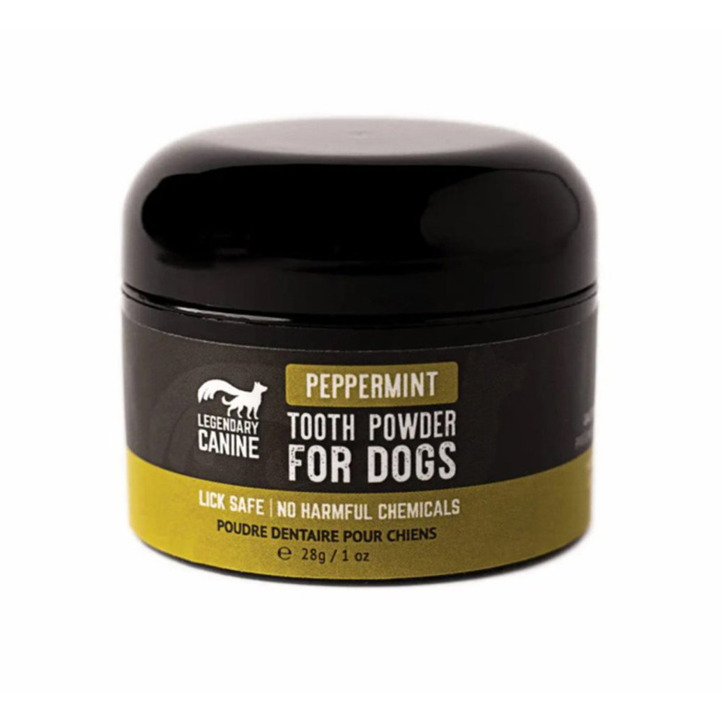 View larger image of Legendary Canine, Tooth Powder - 28 g