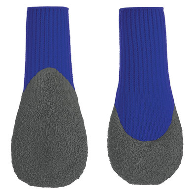 Lites Dog Boots - Blue/Grey - 4 pack