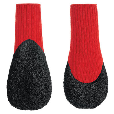 Lites Dog Boots - Red/Black - 4 pack