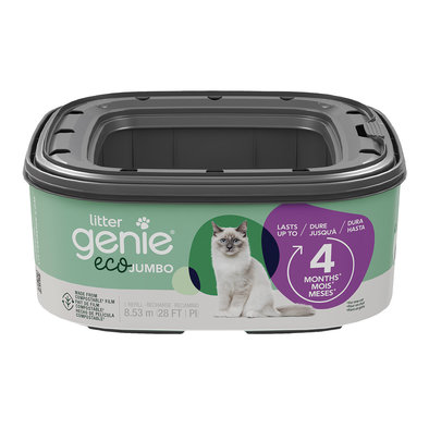 Litter Genie, Jumbo Eco Refill - 4 Months