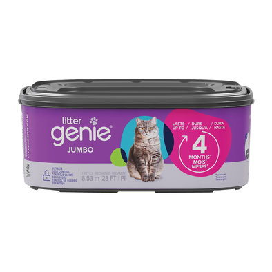 Litter Genie, Jumbo Refill - 4 Months