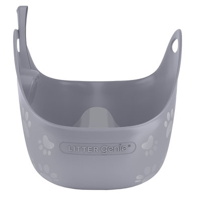 Litter Genie, Litter Box with Scoop - Grey