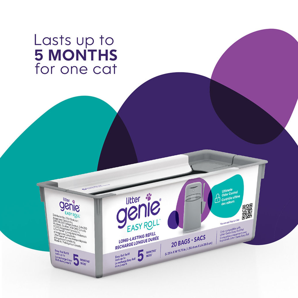 View larger image of Litter Genie, Easy Roll 5 Month Refill