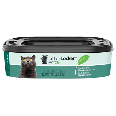 LitterLocker, Eco - Design Plus Compostable Refill - Single