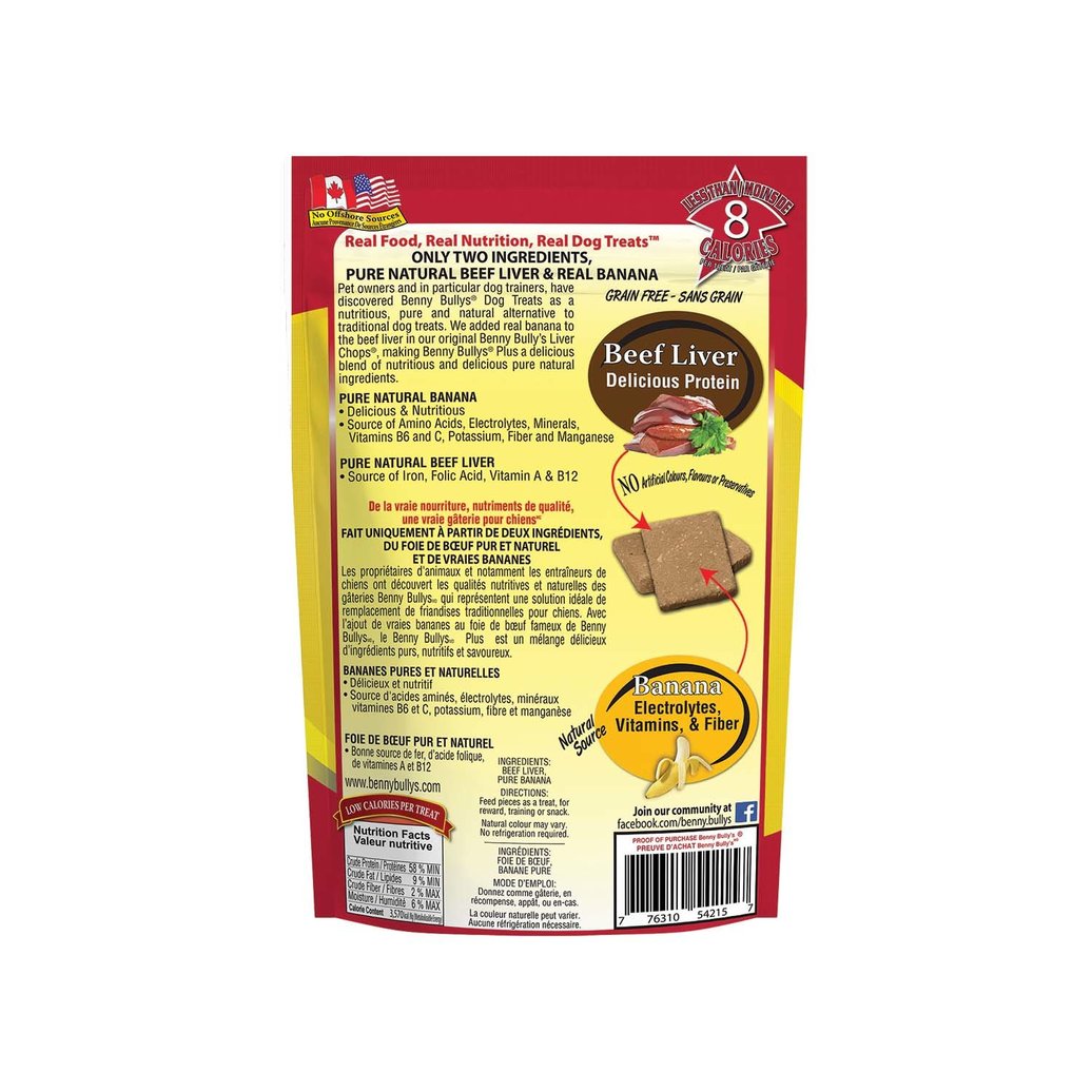 View larger image of Liver Plus Banana - 58 g
