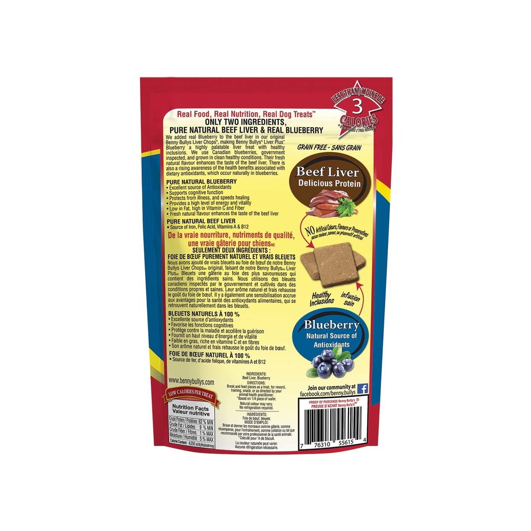 View larger image of Liver Plus Blueberry - 58 g