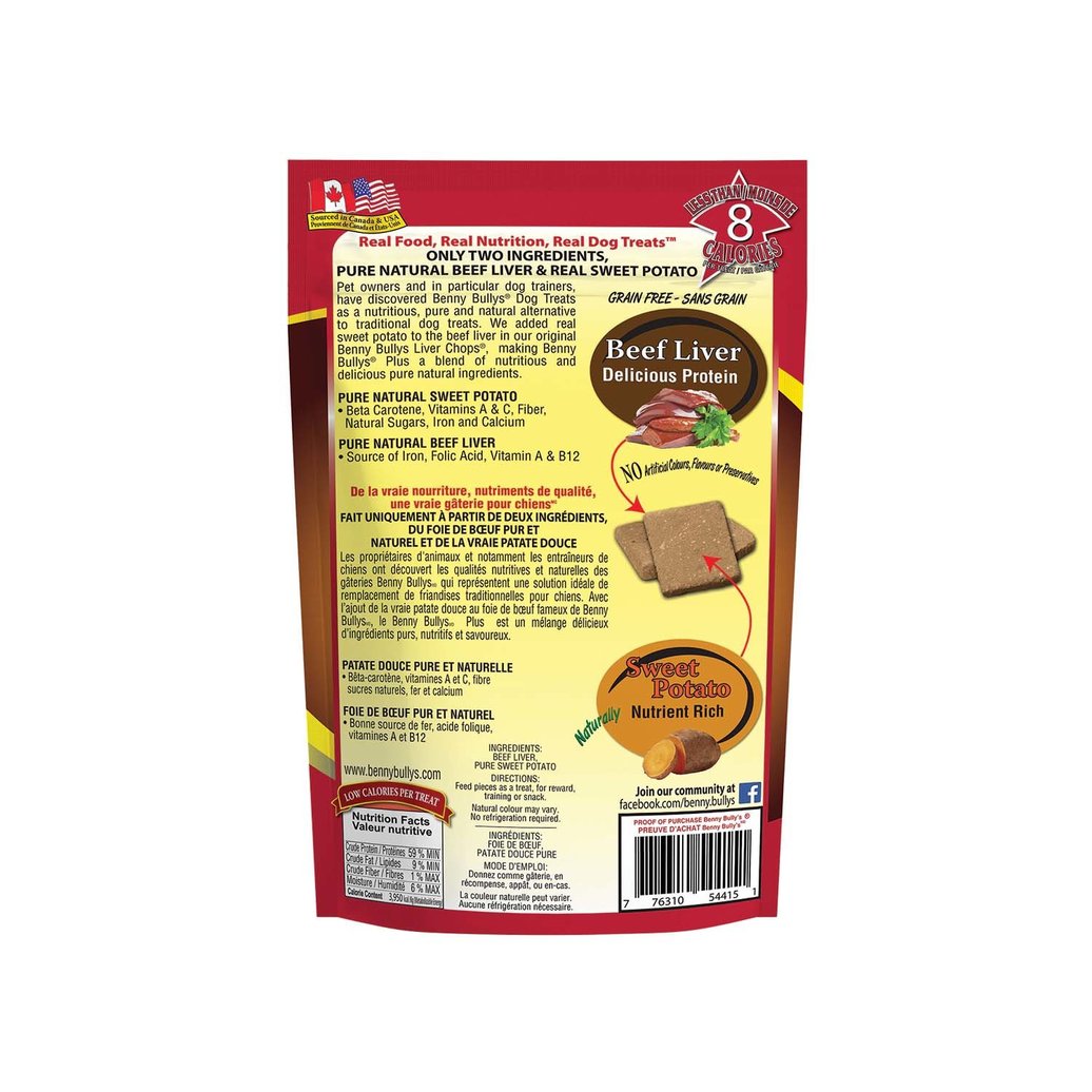 View larger image of Liver Plus - Sweet Potato - 58 g