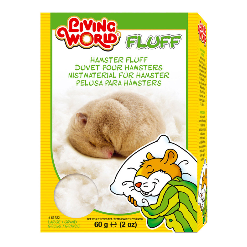 View larger image of Hamster Fluff - 60 g