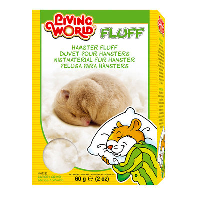 Living World, Hamster Fluff - 60 g