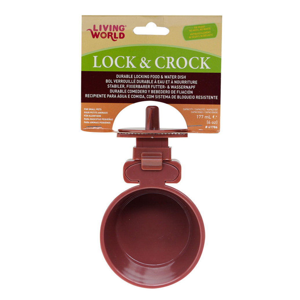 View larger image of Lock & Crock Dish - Burgundy Plum - 6 oz