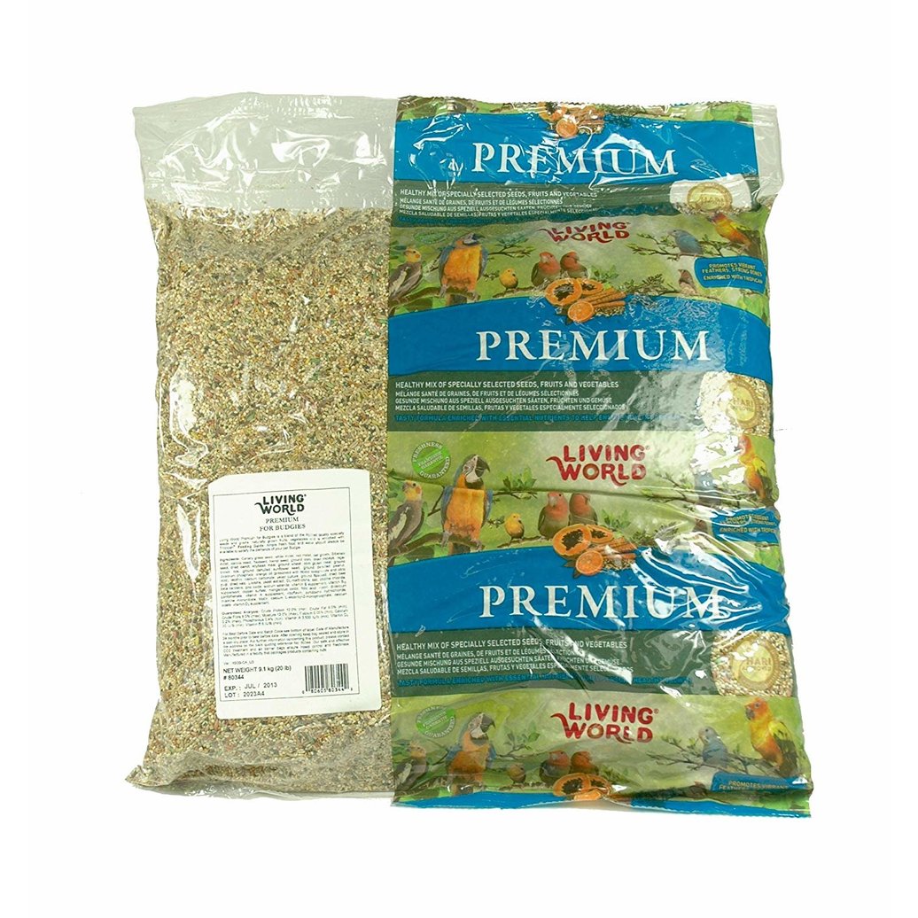 View larger image of Premium Mix for Budgies - 9.08 kg