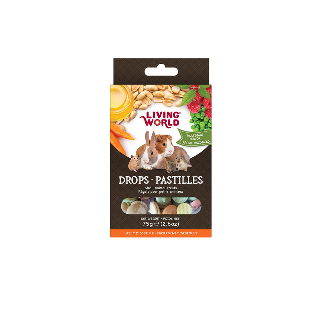 View larger image of Living World, Small Animal Drops - MultiMix - 75 g