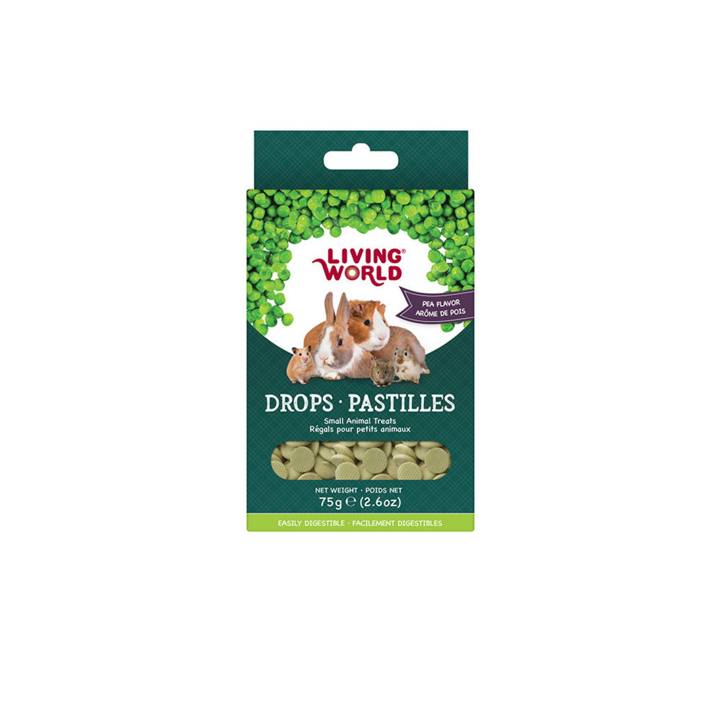 View larger image of Living World, Small Animal Drops - Pea - 75 g