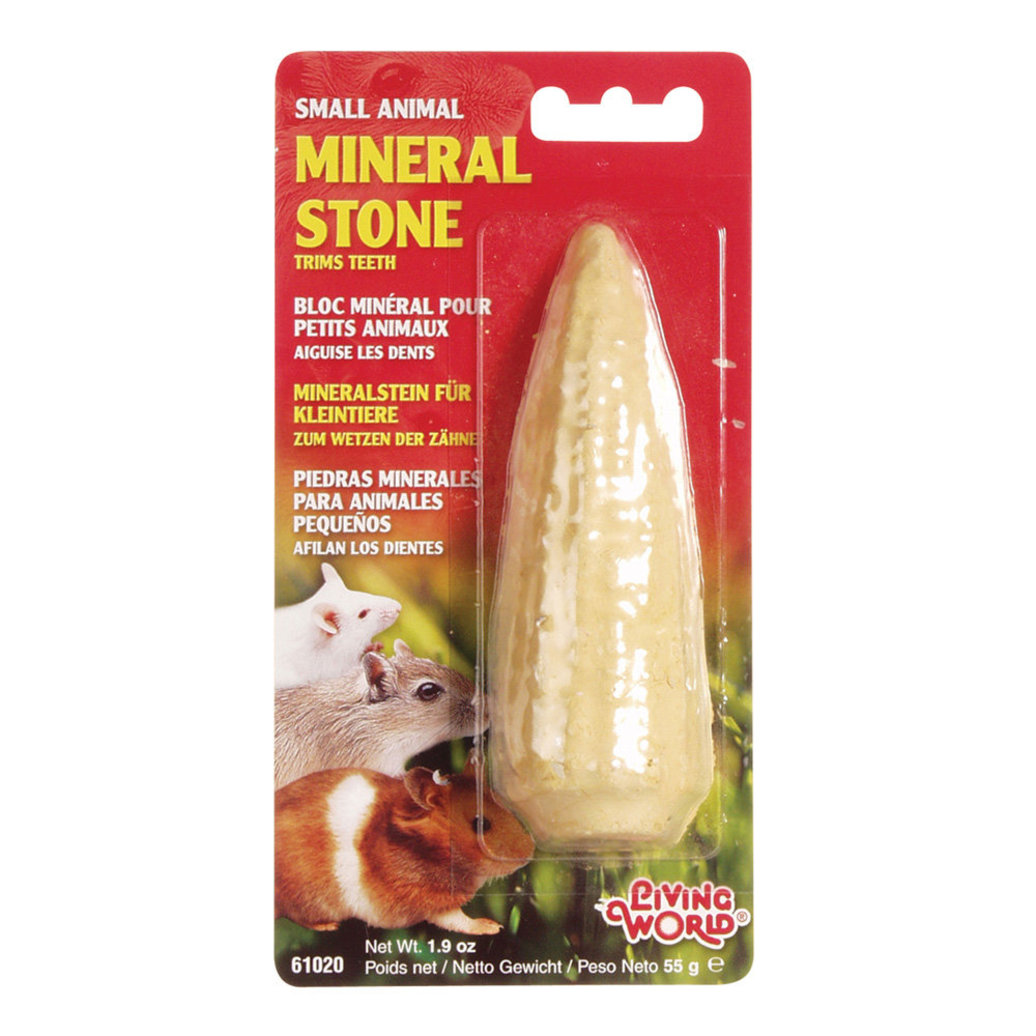 View larger image of Small Animal Mineral Stone, Corn Shape - 55 g