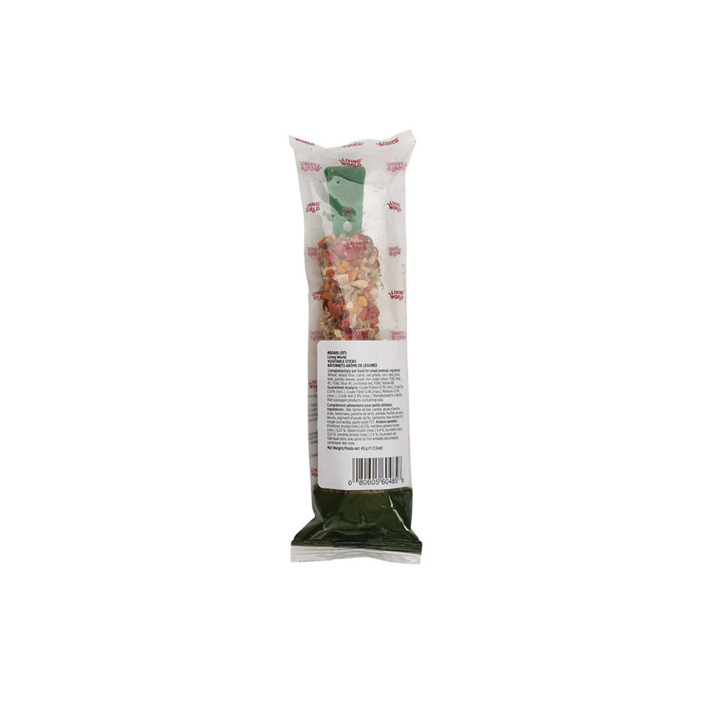 View larger image of Small Animal Sticks - Vegetable - 45 g