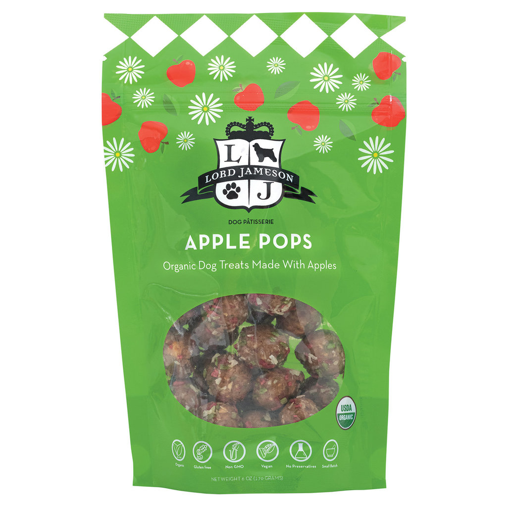 View larger image of Lord Jameson, Apple Pops - 170 g Dog Treats