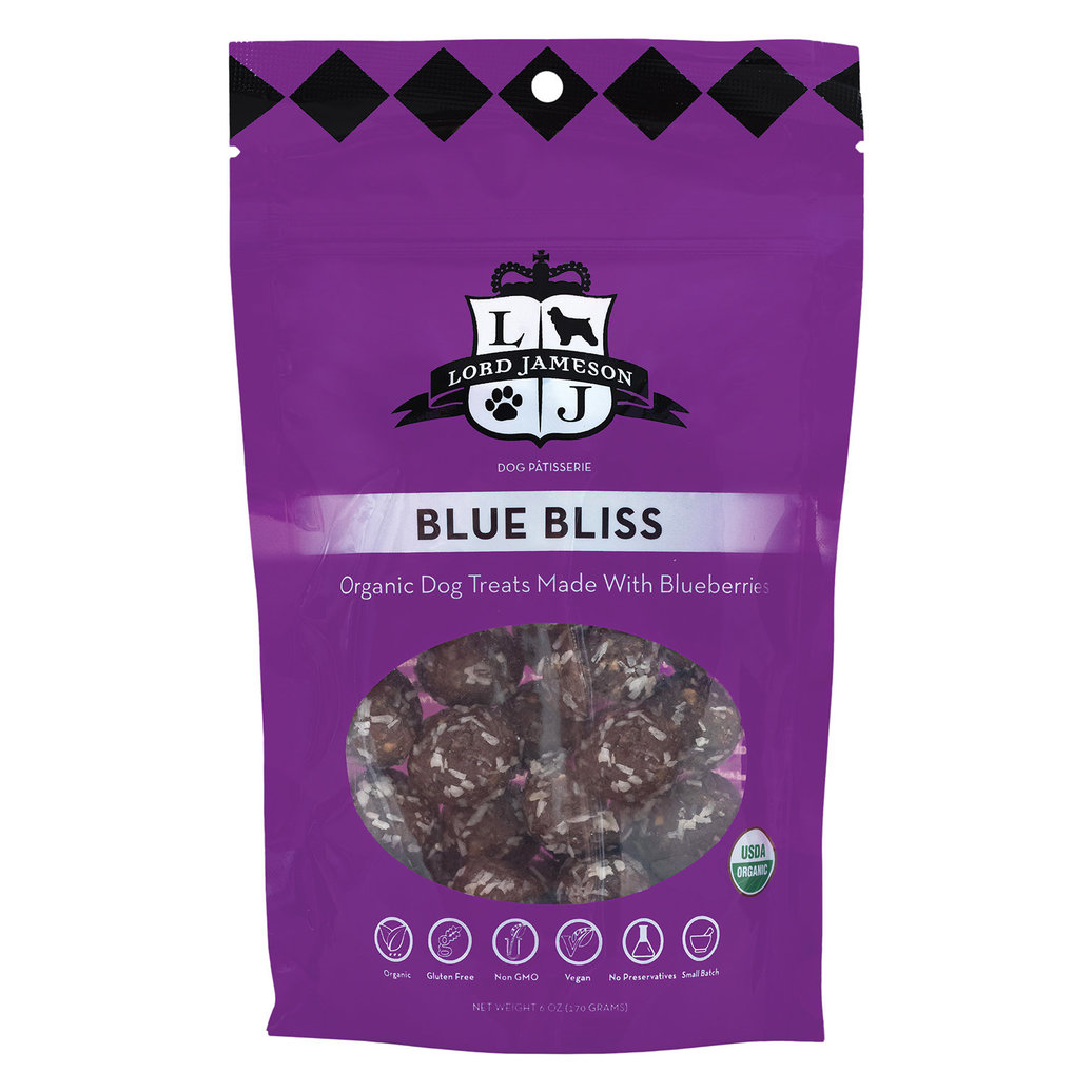 View larger image of Lord Jameson, Blue Bliss - 170 g Dog Treats