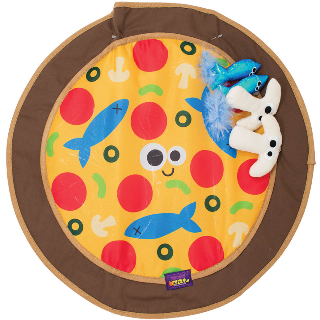 View larger image of Mad Cat, Pizza Purrty Play Mat