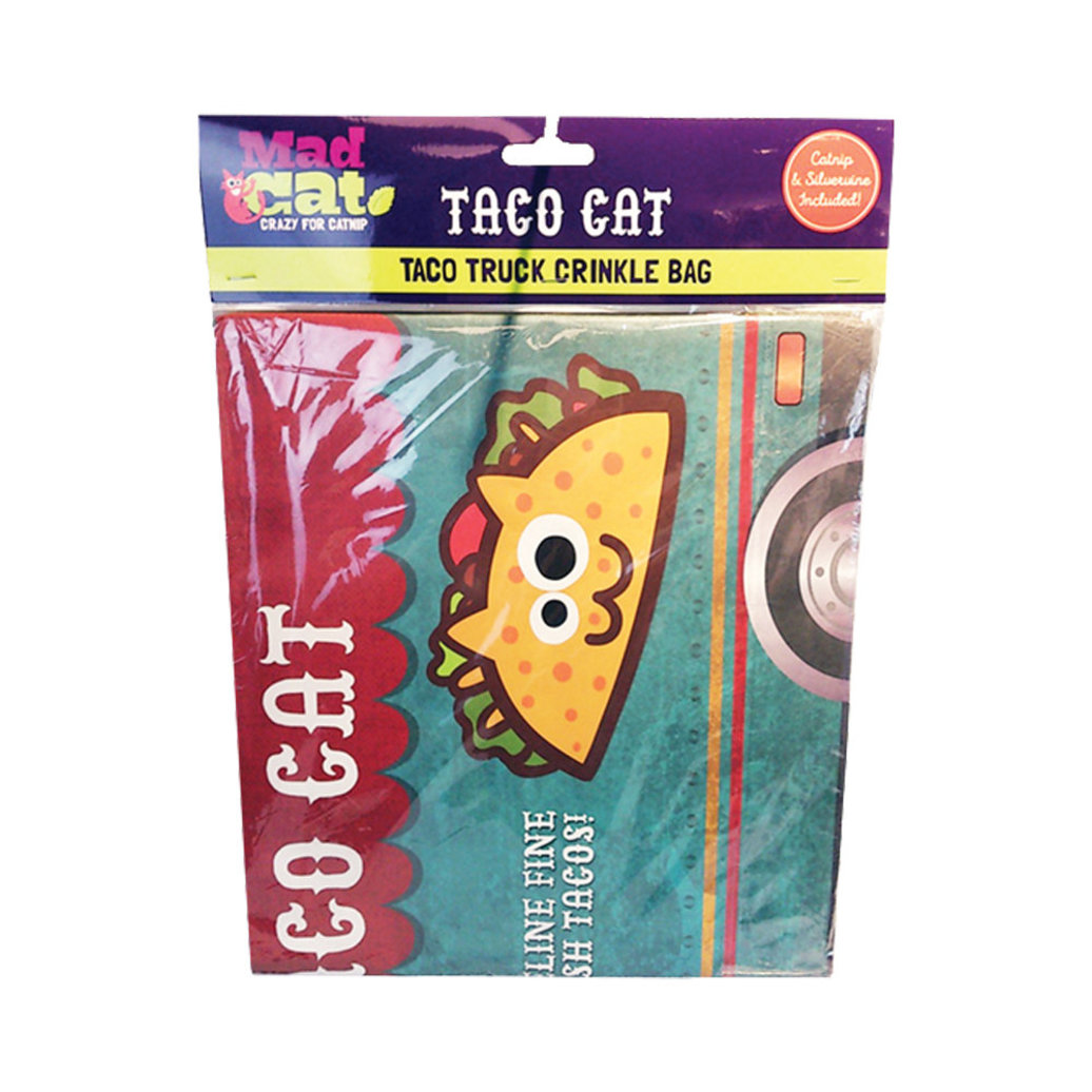 View larger image of Mad Cat, Taco Truck Paperbag