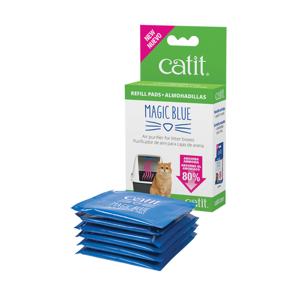 View larger image of Magic Blue Cartridge Refill - 6 Pads