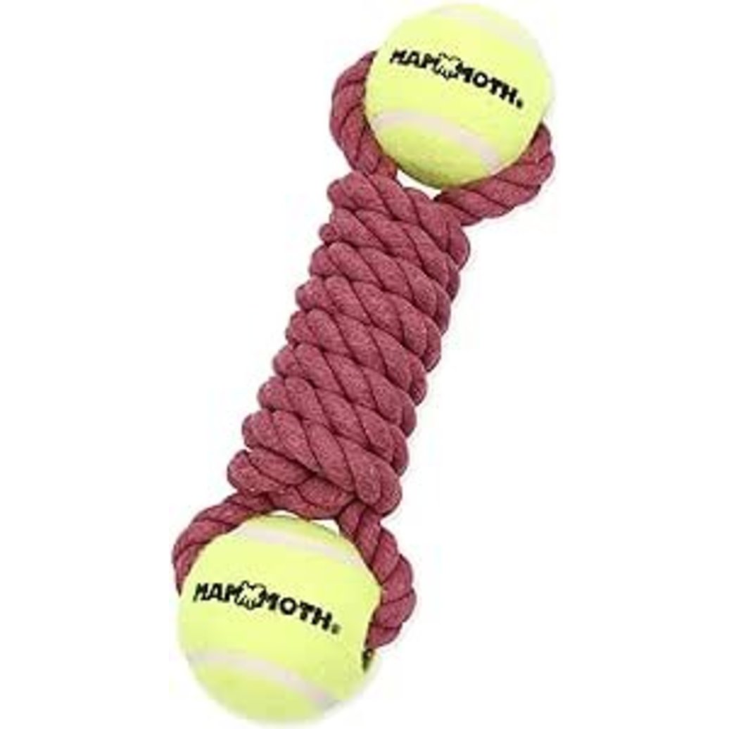 View larger image of Mammoth, Twister Bone with 2 3" Tennis Balls - Large - 12"