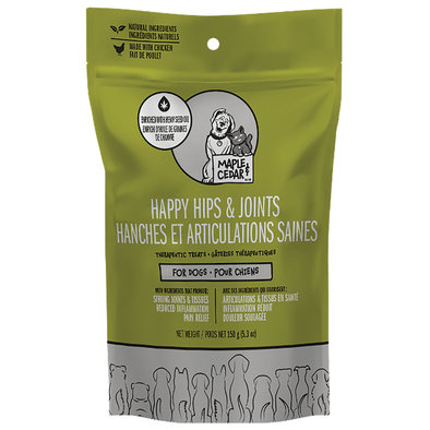 Maple & Cedar, Happy Hips & Joints - 150 g