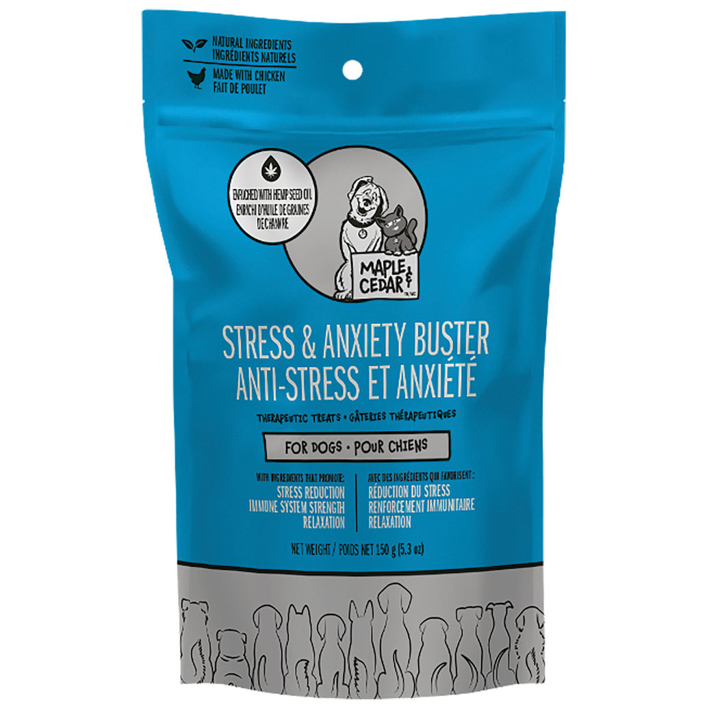 View larger image of Maple & Cedar, Stress & Anxiety Buster - 150 g