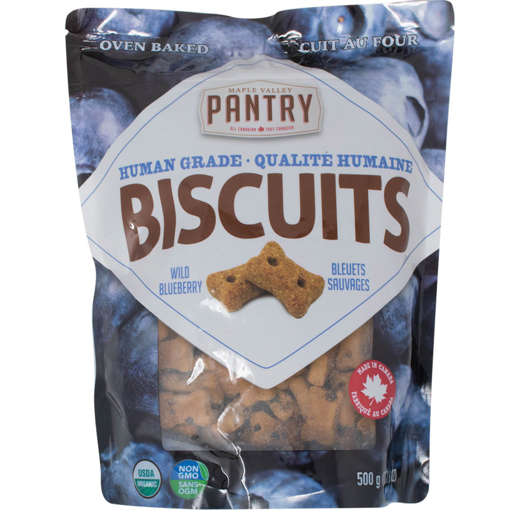 View larger image of Maple Valley Pantry, Blueberry Biscuits