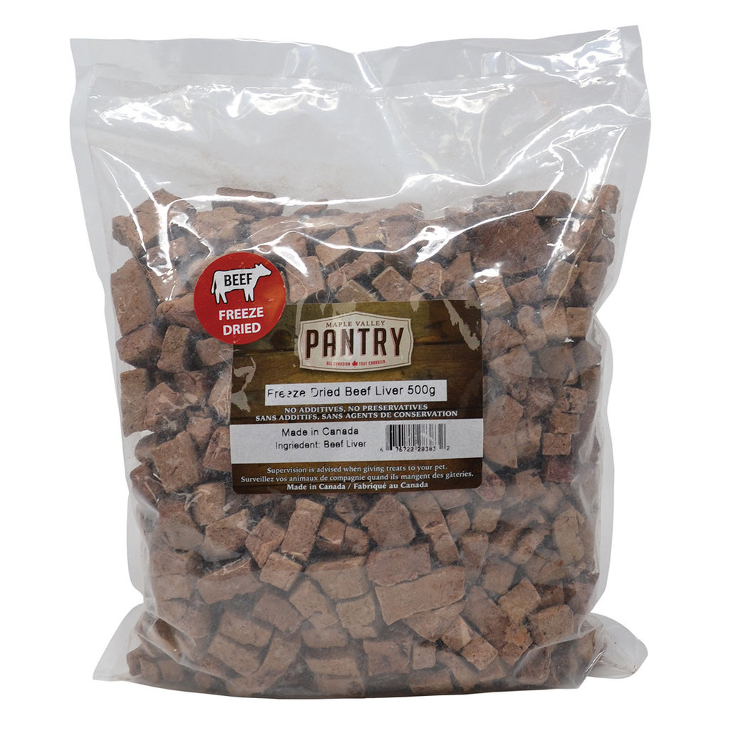 View larger image of Maple Valley Pantry, Freeze-Dried Beef Liver