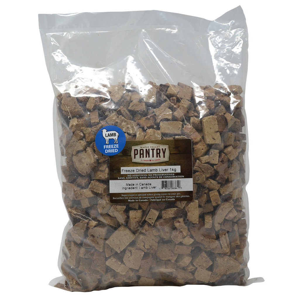 View larger image of Maple Valley Pantry, Freeze-Dried Lamb Liver