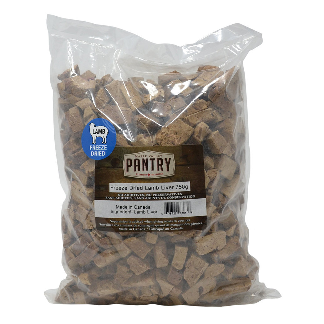 View larger image of Maple Valley Pantry, Freeze-Dried Lamb Liver
