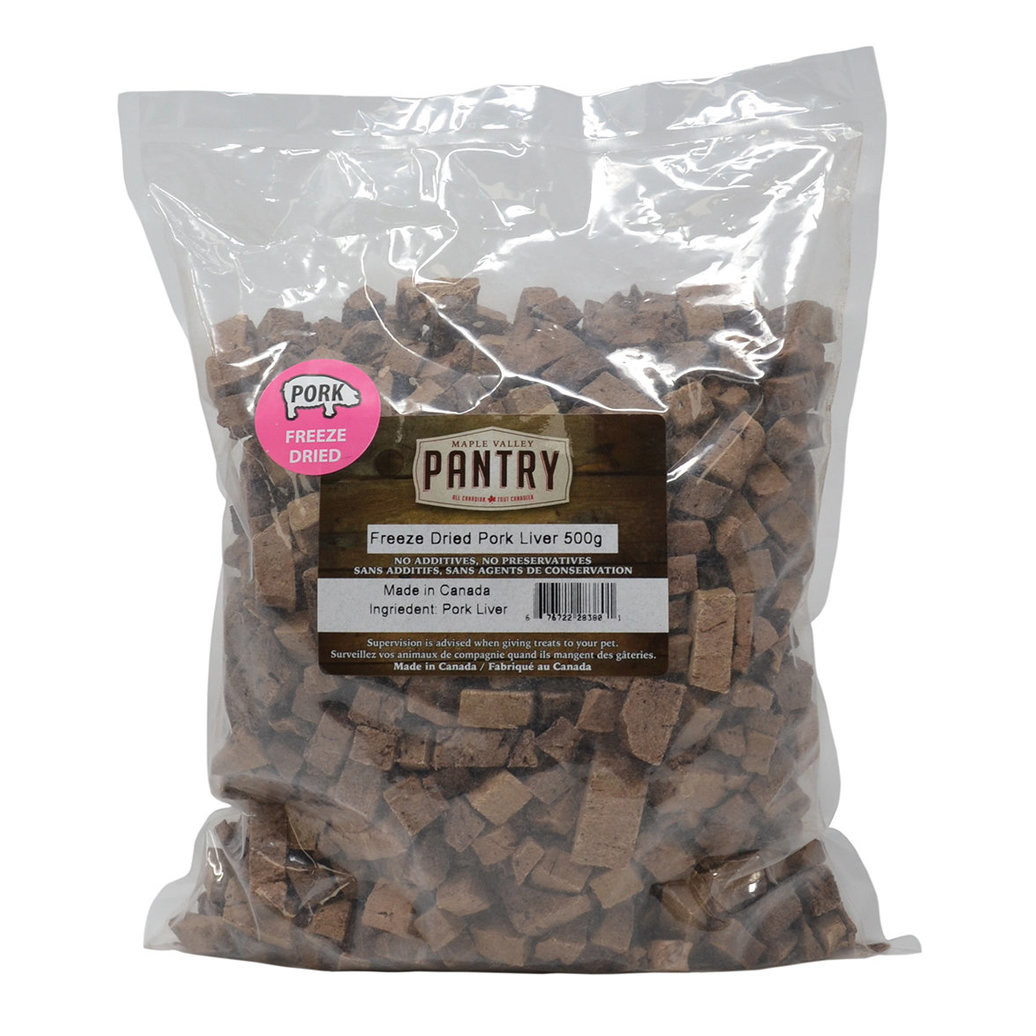 View larger image of Maple Valley Pantry, Freeze-Dried Pork Liver