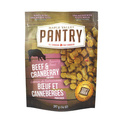 Maple Valley Pantry, Soft & Chewy Treat - Beef & Cranberry
