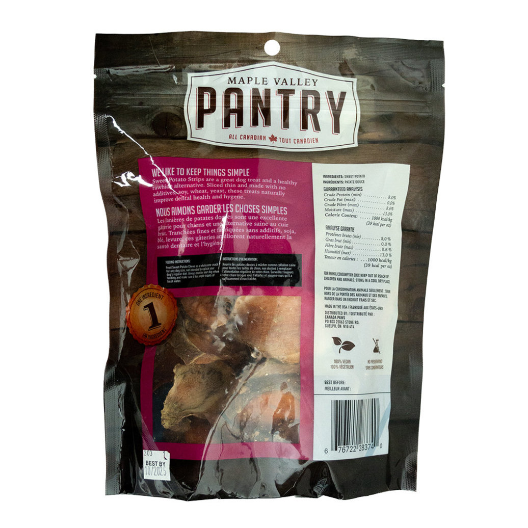 View larger image of Maple Valley Pantry, Sweet Potato Chews
